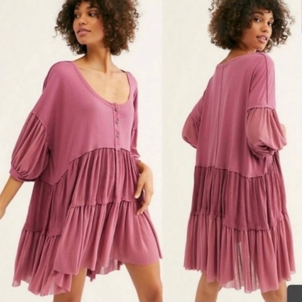 We The agree Daphne Tunic Top Sz Small